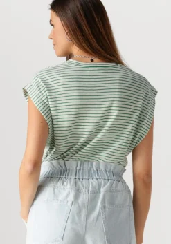 groene by-bar top mason small stripe top