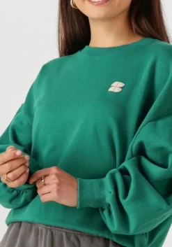 groene by-bar trui bibi dictionary big sweater