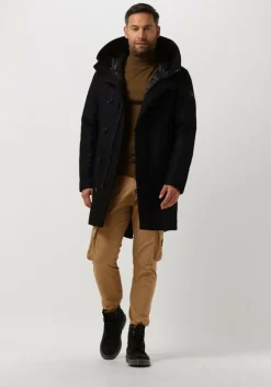 groene calvin klein coltrui merino turtle neck