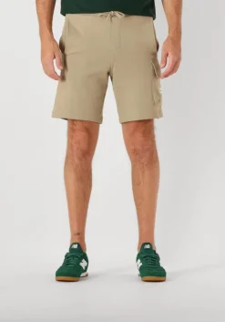 groene calvin klein korte broek wovel label short