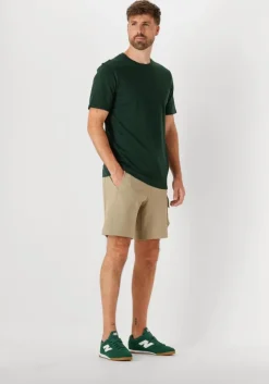 groene calvin klein korte broek wovel label short