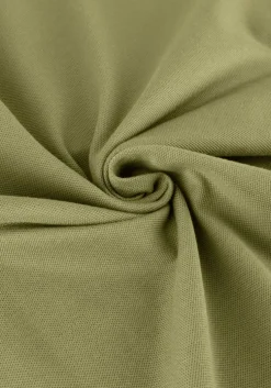 groene calvin klein polo tipping slim polo