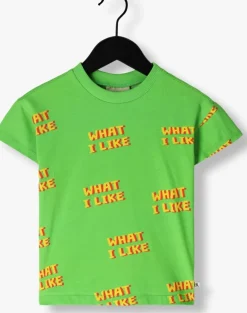 groene carlijnq t-shirt what i like - crewneck t-shirt