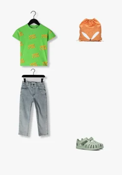 groene carlijnq t-shirt what i like - crewneck t-shirt