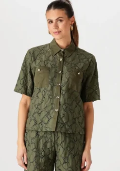 groene caroline biss blouses 1650