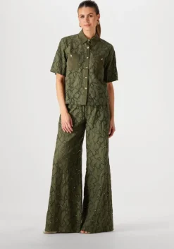 groene caroline biss blouses 1650