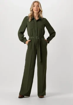 groene caroline biss jumpsuit 4583