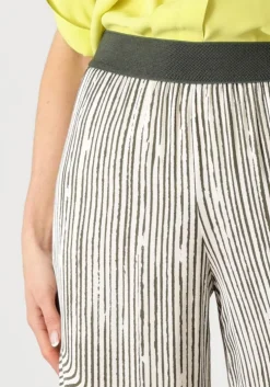 groene caroline biss wijde broek 1555