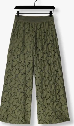groene caroline biss wijde broek 1550