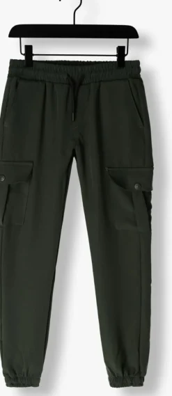 groene cars jeans cargobroeken battle