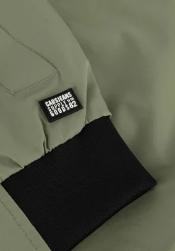 groene cars jeans gewatteerde jas baryn