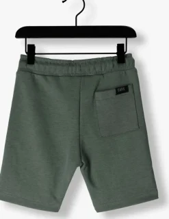 groene cars jeans korte broek aengus