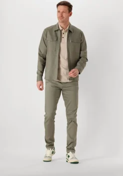 groene cast iron chino riser chino stretch