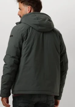 groene cast iron jack short jacket softshell superbolt
