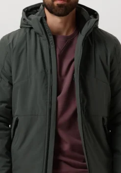 groene cast iron jack short jacket softshell superbolt