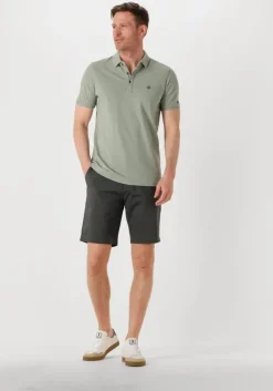 groene cast iron polo short sleeve polo essential