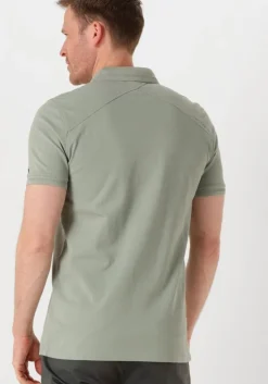 groene cast iron polo short sleeve polo essential