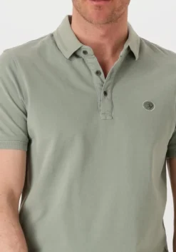 groene cast iron polo short sleeve polo essential