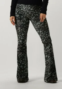 groene catwalk junkie flared broek tr mary