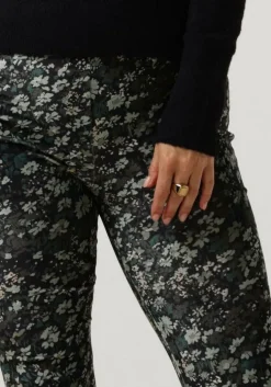 groene catwalk junkie flared broek tr mary