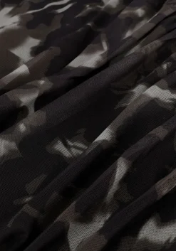 groene catwalk junkie maxi jurk dr shadow leaves