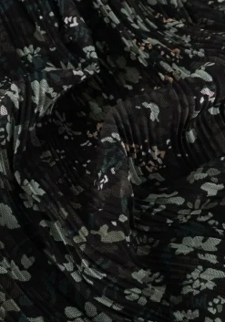 groene catwalk junkie midi jurk dr mary mesh