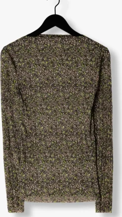 groene catwalk junkie t-shirt ls moss flowers