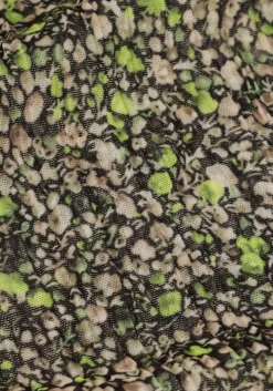 groene catwalk junkie t-shirt ls moss flowers