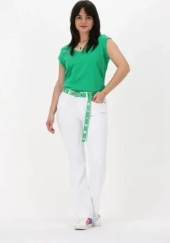 groene cc heart t-shirt basic v-neck t-shirt