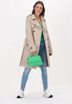 groene cc heart t-shirt basic v-neck t-shirt