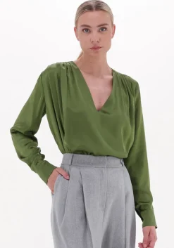 groene chptr-s blouses sparkle top