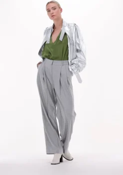 groene chptr-s blouses sparkle top