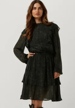 groene circle of trust mini jurk isla dress