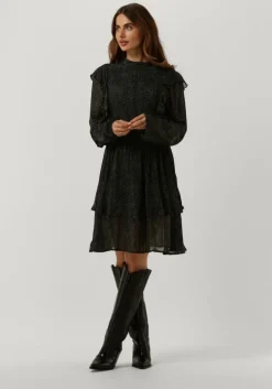 groene circle of trust mini jurk isla dress