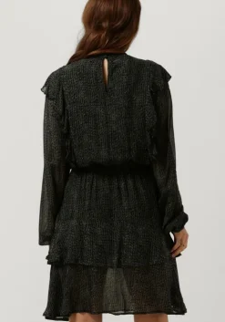 groene circle of trust mini jurk isla dress