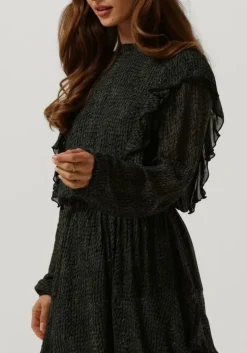 groene circle of trust mini jurk isla dress