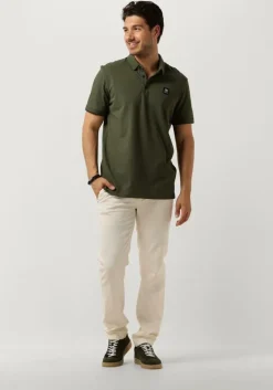 groene clay lage sneakers cl124h251