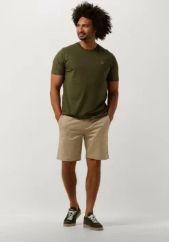 groene clay lage sneakers cl124h251