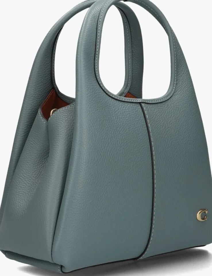 groene coach schoudertas lana