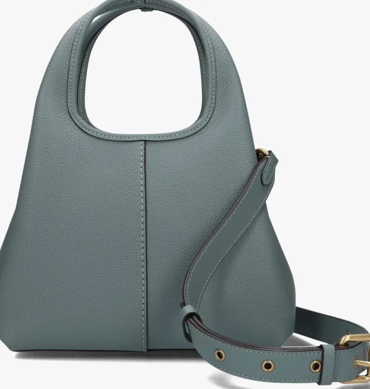 groene coach schoudertas lana