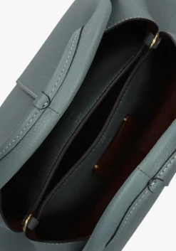 groene coach schoudertas lana