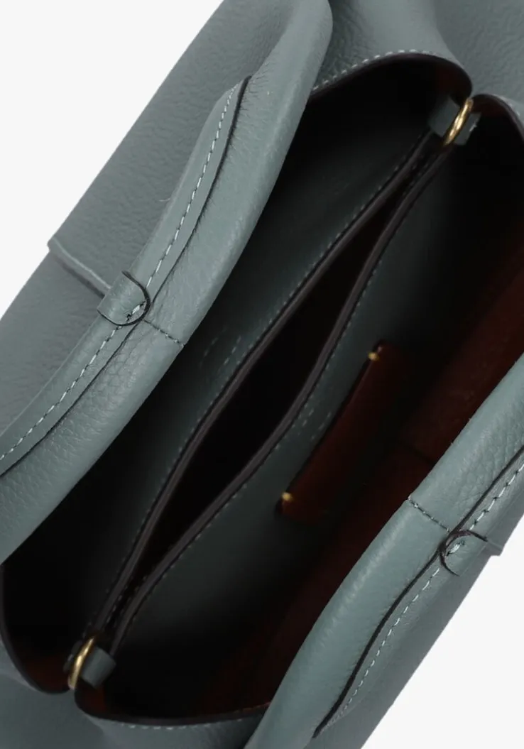 groene coach schoudertas lana