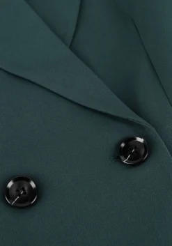 groene colourful rebel blazer rikki uni double breasted blazer