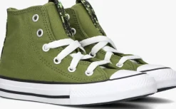 groene converse hoge sneakers chuck taylor all star digi camo