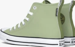 groene converse hoge sneakers chuck taylor all star summer