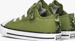 groene converse lage sneakers chuck taylor all star 1v1
