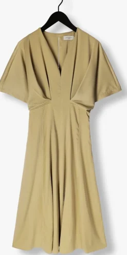 groene copenhagen muse midi jurk vianna dress