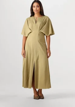 groene copenhagen muse midi jurk vianna dress