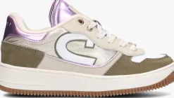 groene cruyff junior lage sneakers campo low kid