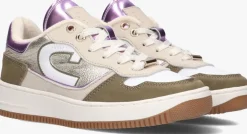 groene cruyff junior lage sneakers campo low kid